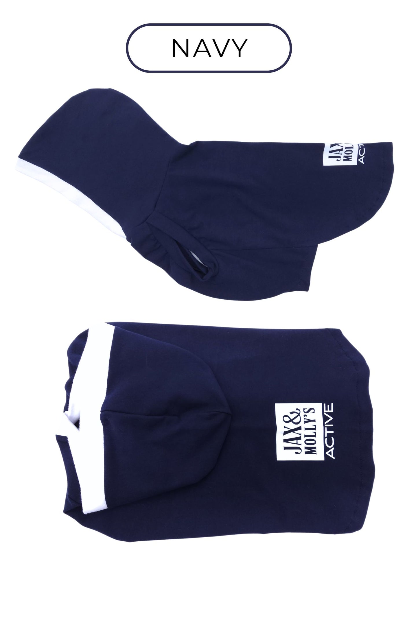 Lightweight Dog Hoodie – Cotton Spandex Activewear for Every Adventure