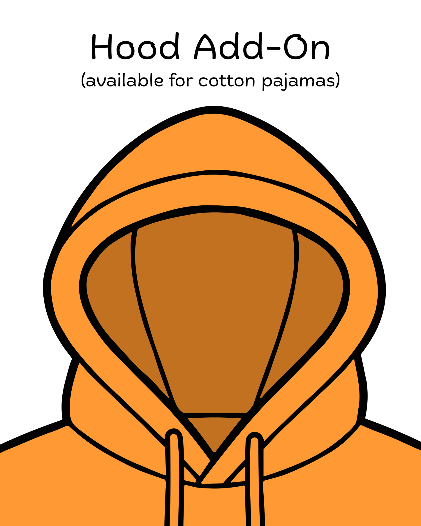 Hood Add-On (for Cotton Tees)