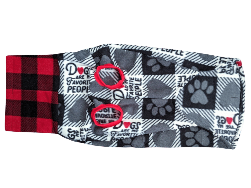Fleece-dog-sweater-buffalo-plaid