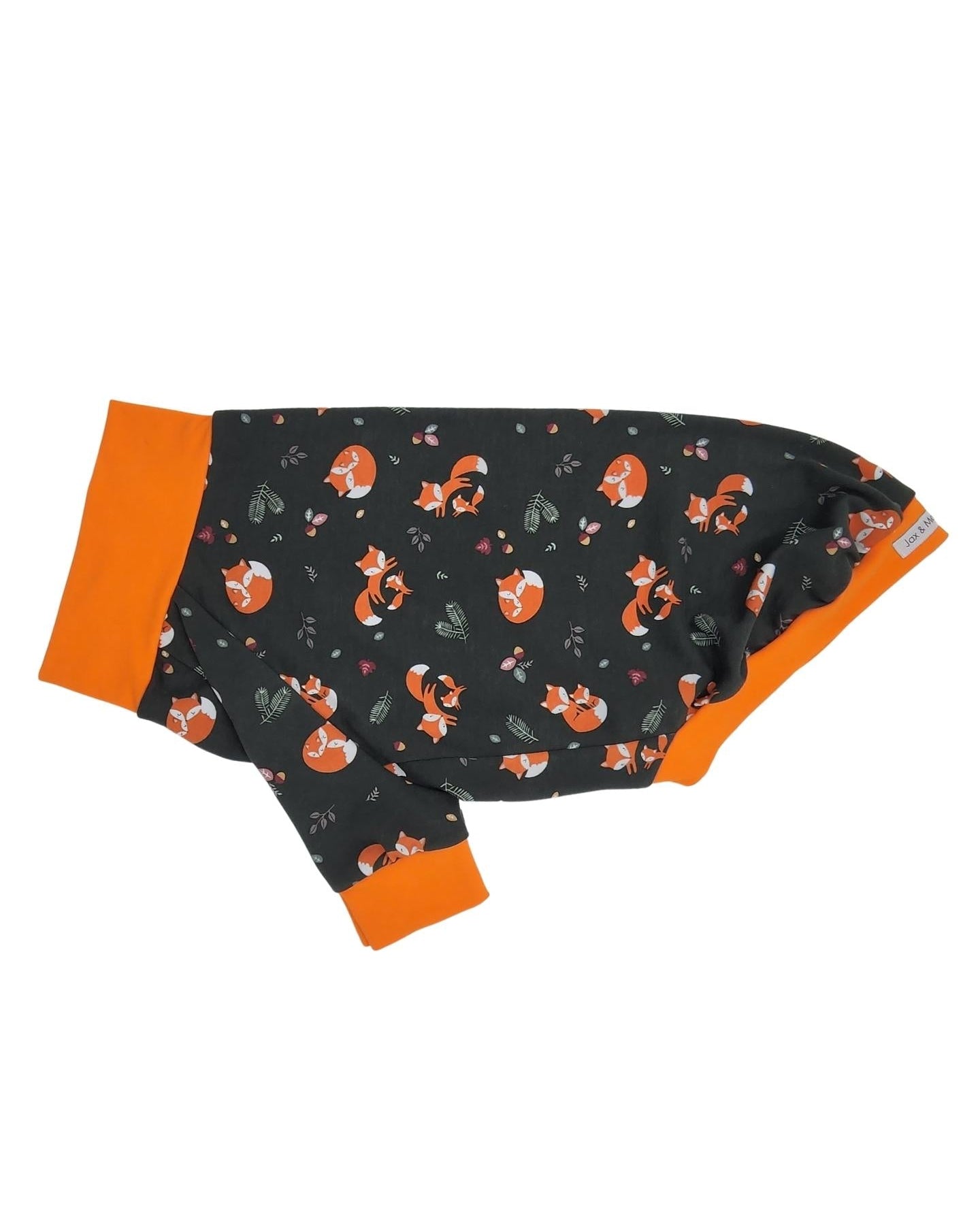 Picture of Autumn Fox Family Cotton-Spandex Dog Pajamas | Jax & Molly's