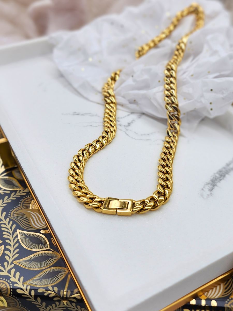 Cuban Link Chain - 10mm