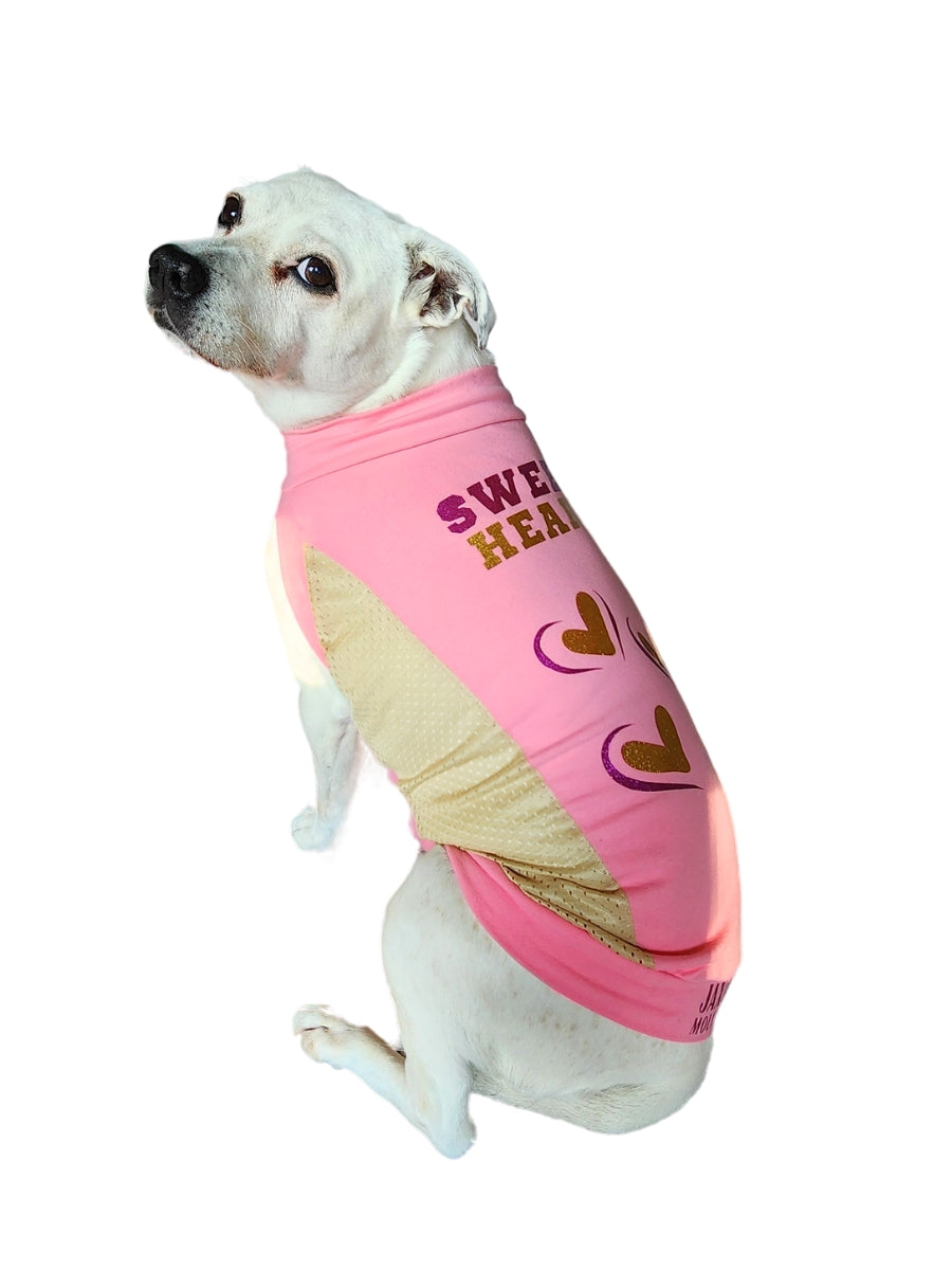 Dog Sports Jersey - Sweetheart Edition