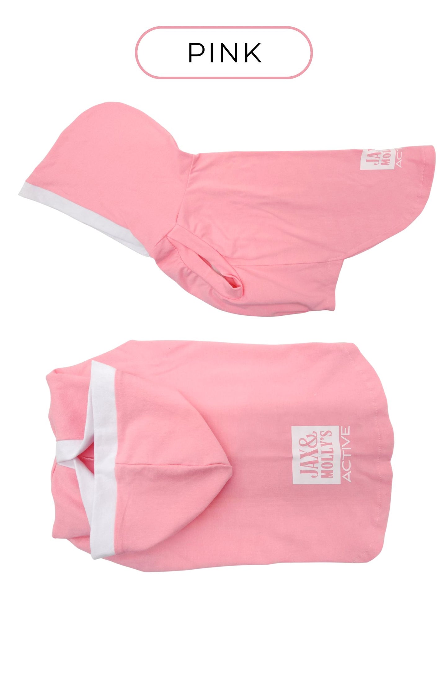 Lightweight Dog Hoodie – Cotton Spandex Activewear for Every Adventure