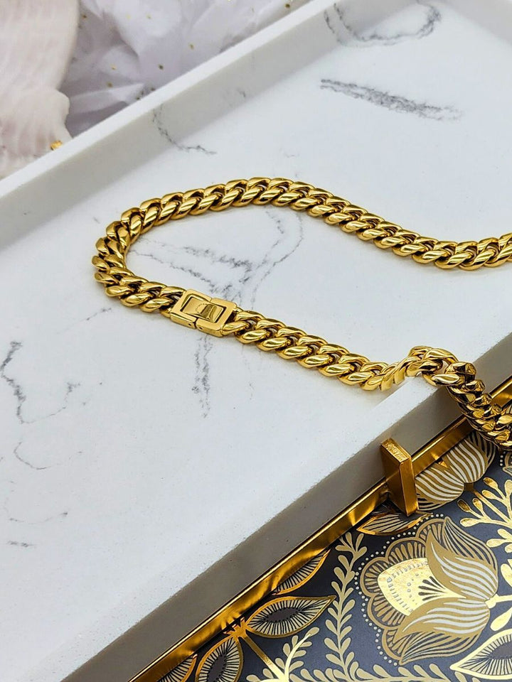 Cuban Link Chain - 10mm