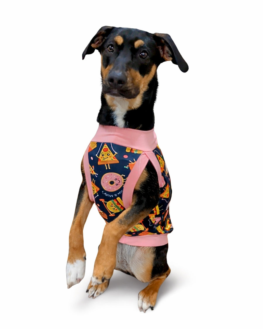 Fitness Junkies Poly-Spandex Dog Pajamas