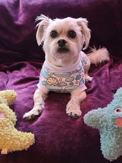 Sleepy Moon Dog Pajamas