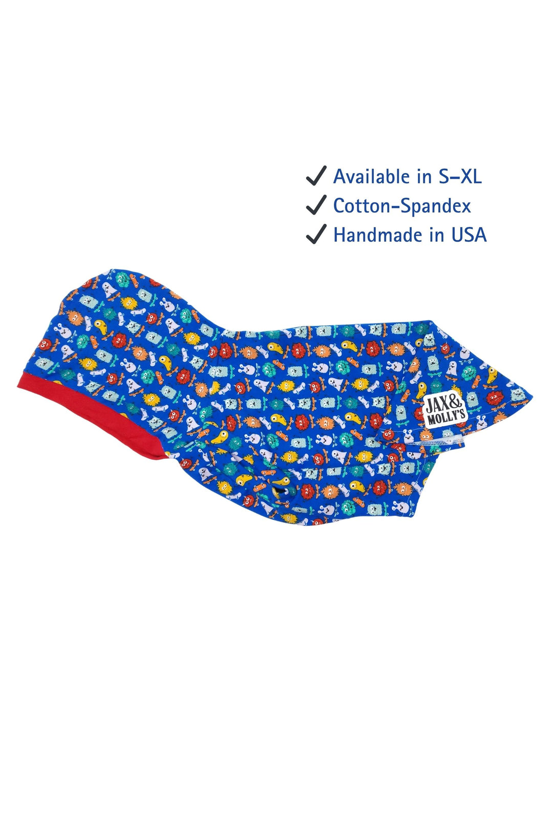 Cotton dog hoodie -- Sizes available S - XL