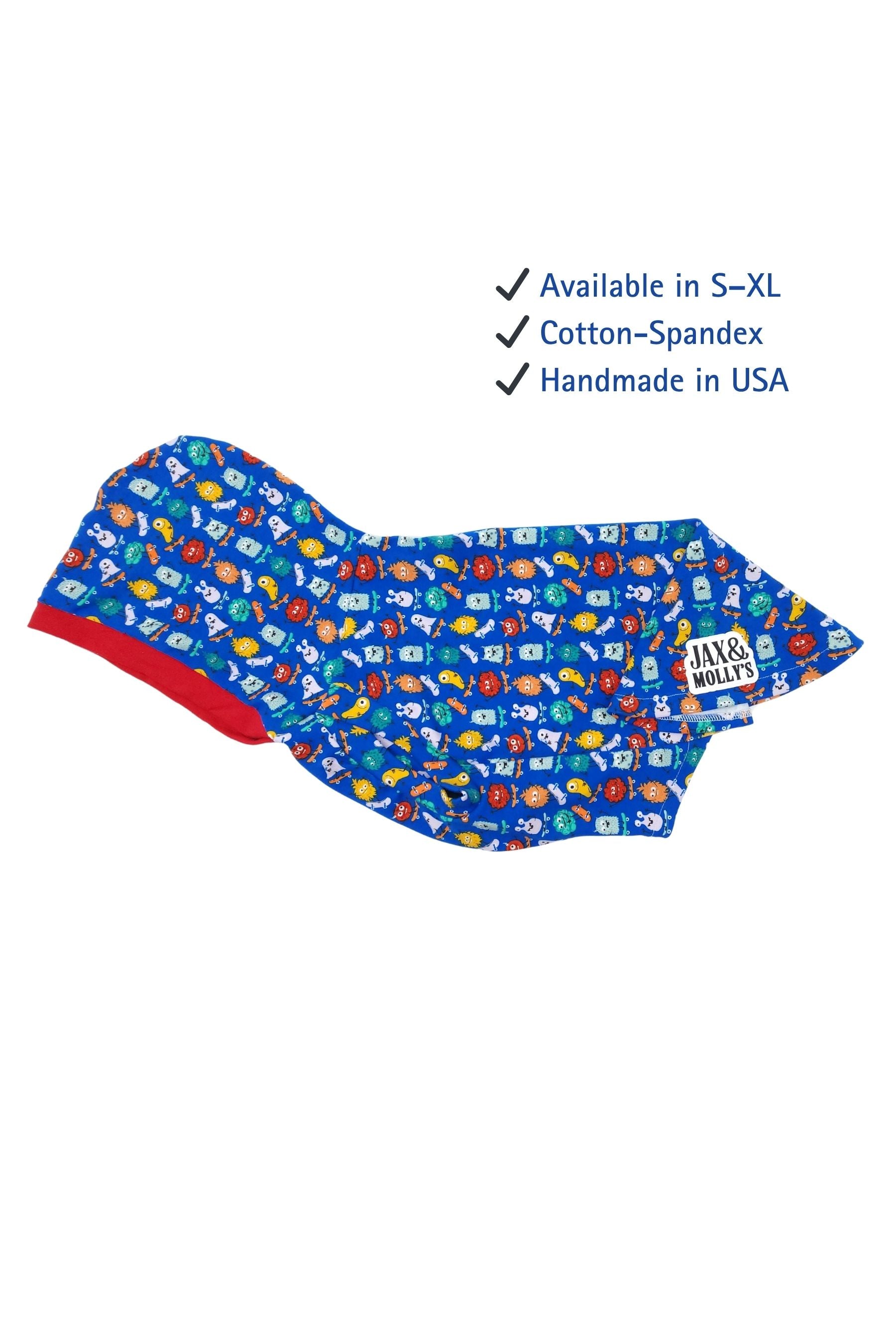 Cotton dog hoodie -- Sizes available S - XL