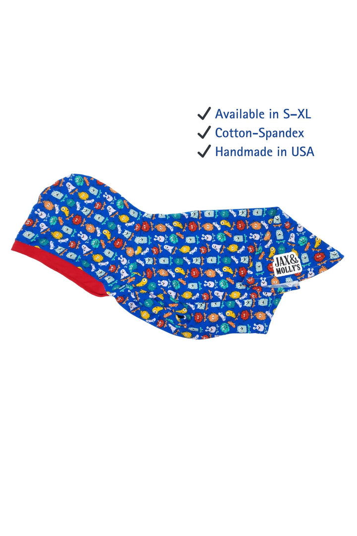 Cotton dog hoodie -- Sizes available S - XL