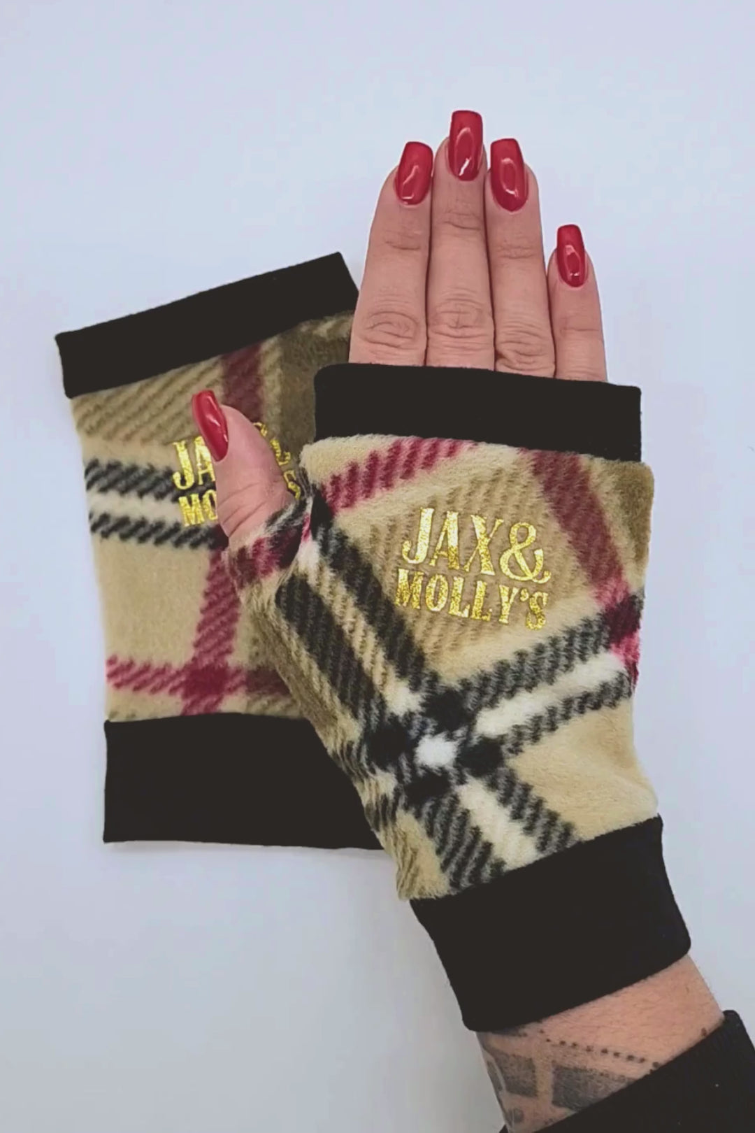 Fingerless Wrist Warmers