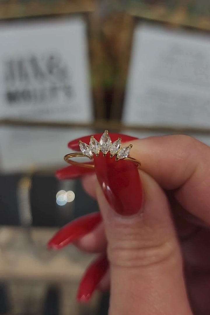 Regal Radiance Ring