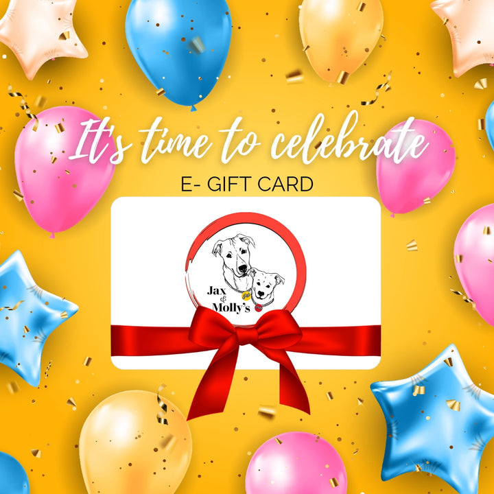 Jax & Molly's Gift Card