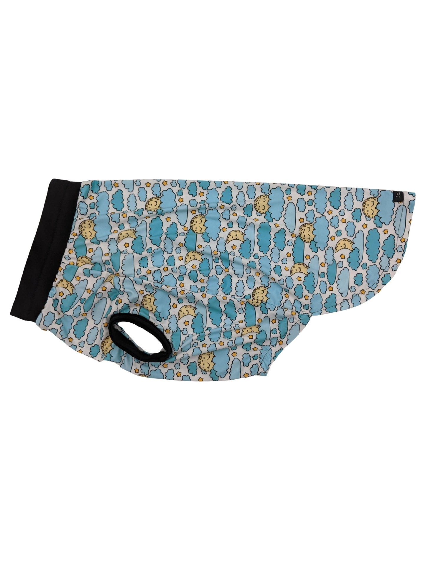 Jax & Molly's Lightweight Sleepy Moon Dog Pajamas