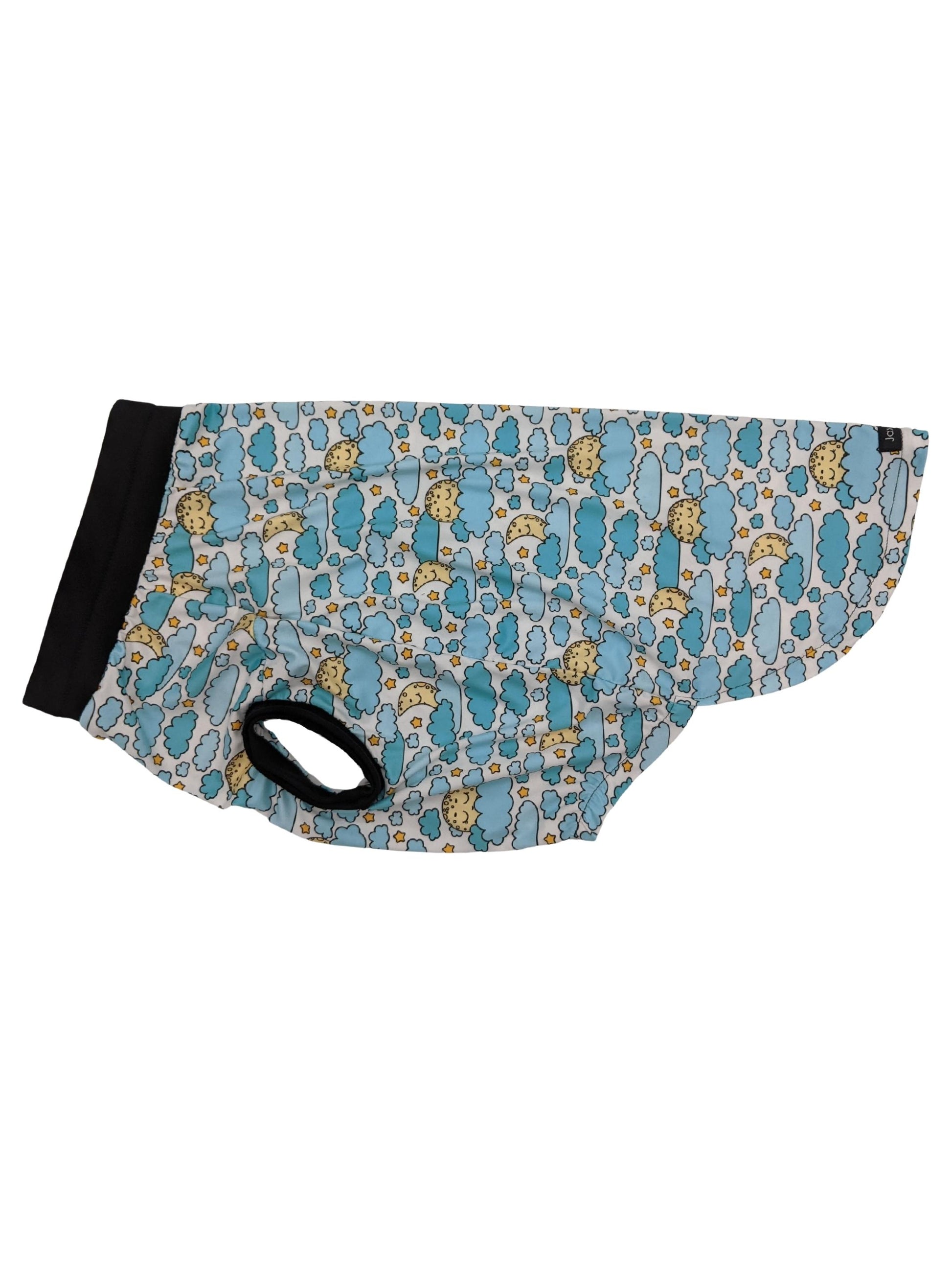 Jax & Molly's Lightweight Sleepy Moon Dog Pajamas