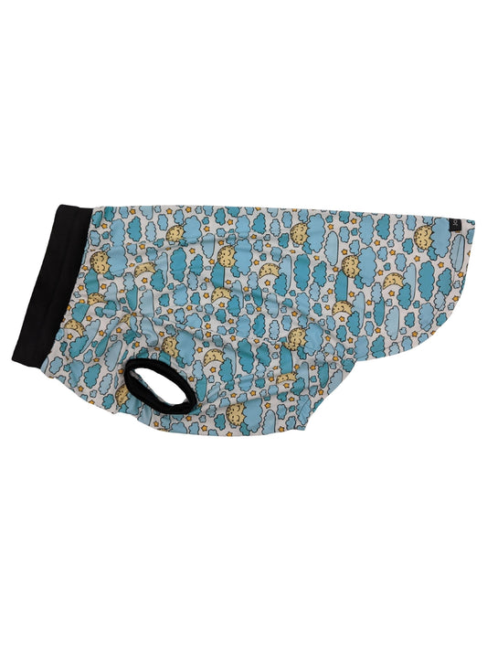 Jax & Molly's Lightweight Sleepy Moon Dog Pajamas