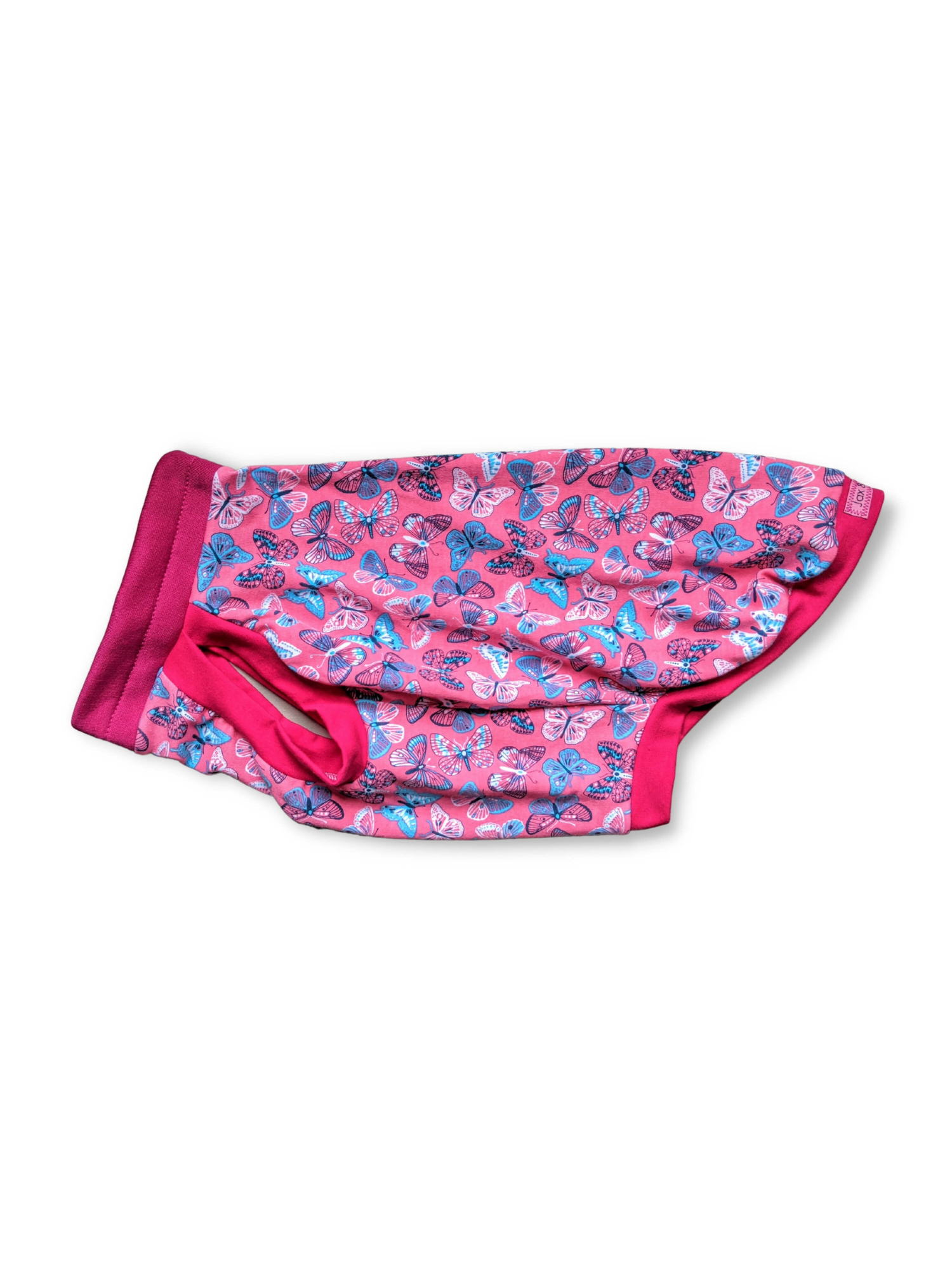 Jax & Molly's Pink Butterfly Dog Tank