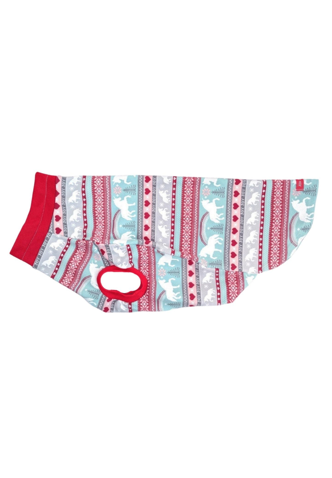 Christmas Unicorn Dog Pajamas