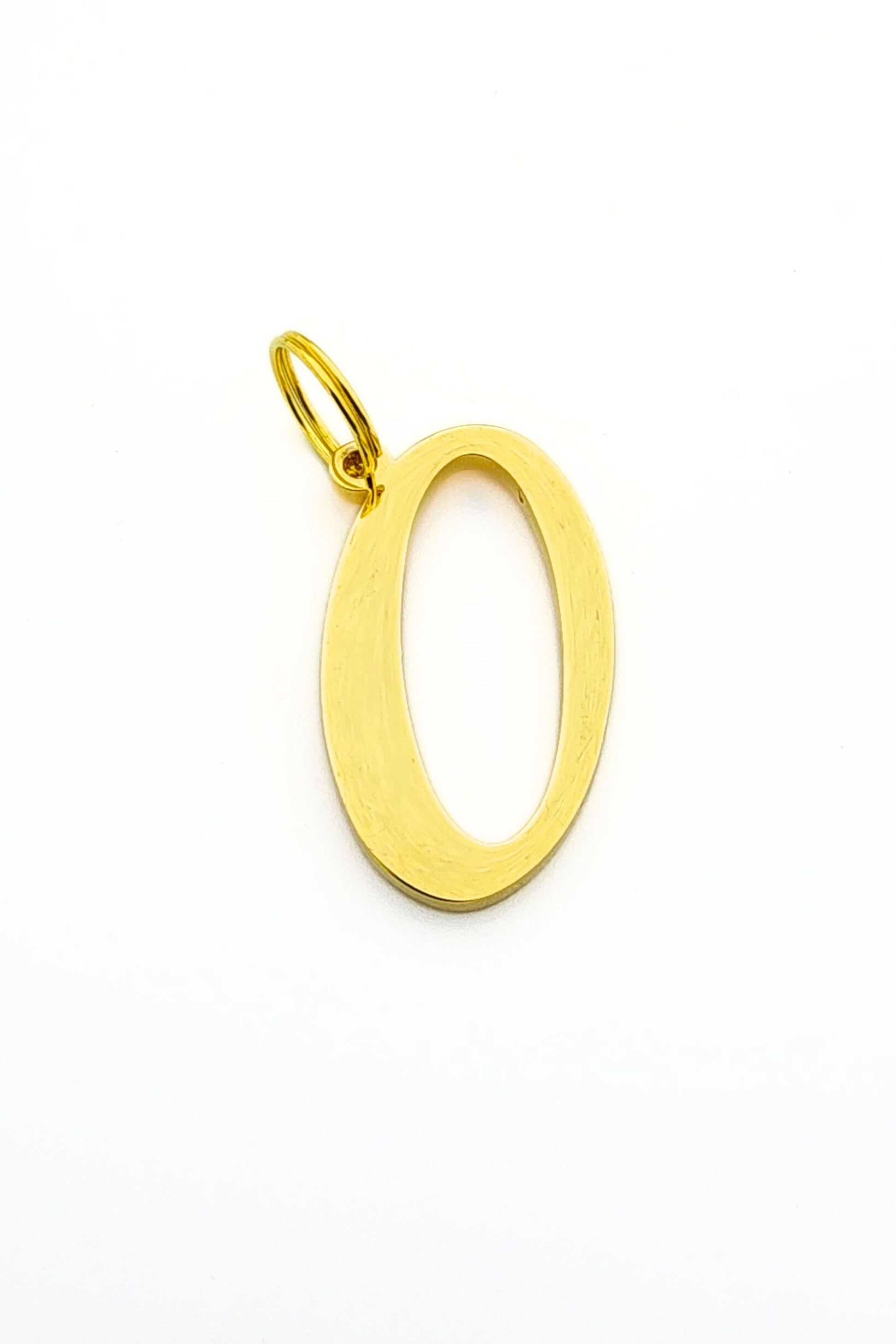 Gold initial letter pendant jewelry tag for dogs, pet ID tag for small and big dogs, bling for dogs, charms for dogs