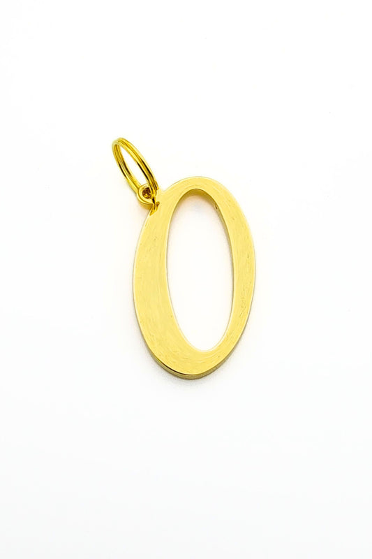 Gold initial letter pendant jewelry tag for dogs, pet ID tag for small and big dogs, bling for dogs, charms for dogs