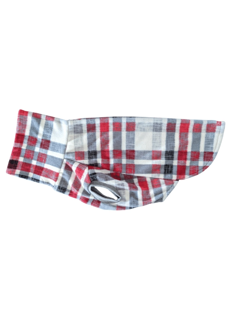 Jax & Molly's Aspen Plaid Dog Sweater