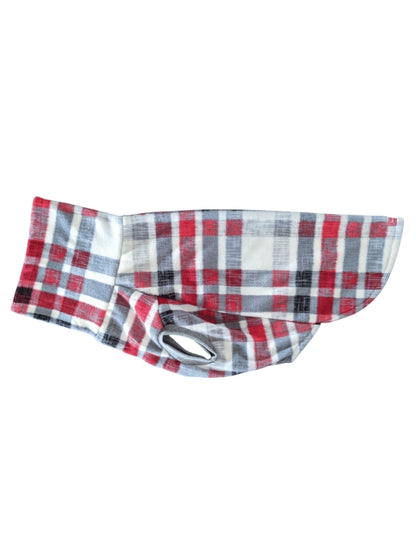 Jax & Molly's Aspen Plaid Dog Sweater