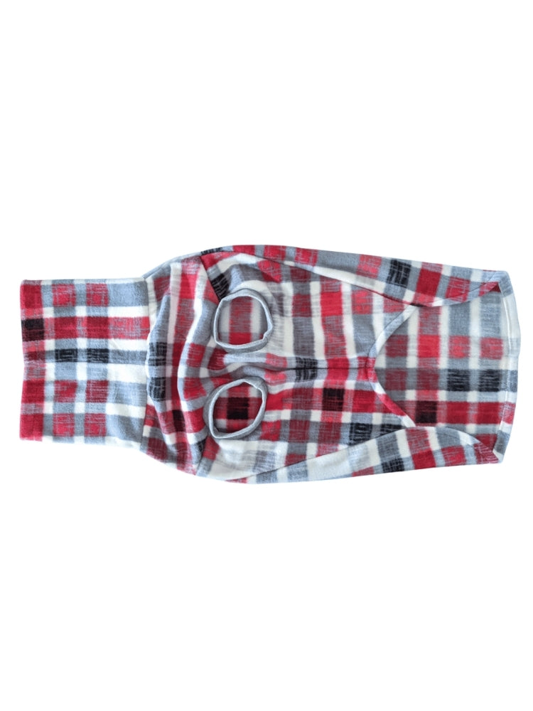Jax & Molly's Aspen Plaid Dog Sweater
