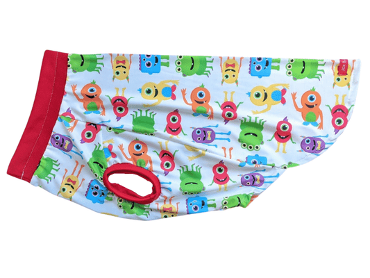 Jax & Molly's Monster Halloween Dog Pajamas