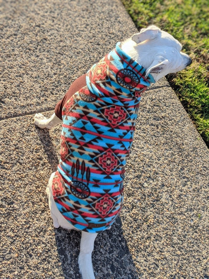 Dreamcatcher Aztec Dog Sweater - Made to Order