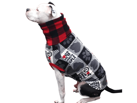 Fleece-dog-sweater-buffalo-plaid
