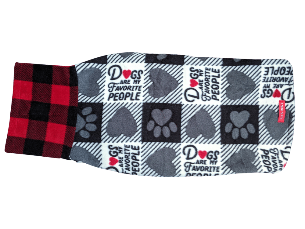 Fleece-dog-sweater-buffalo-plaid