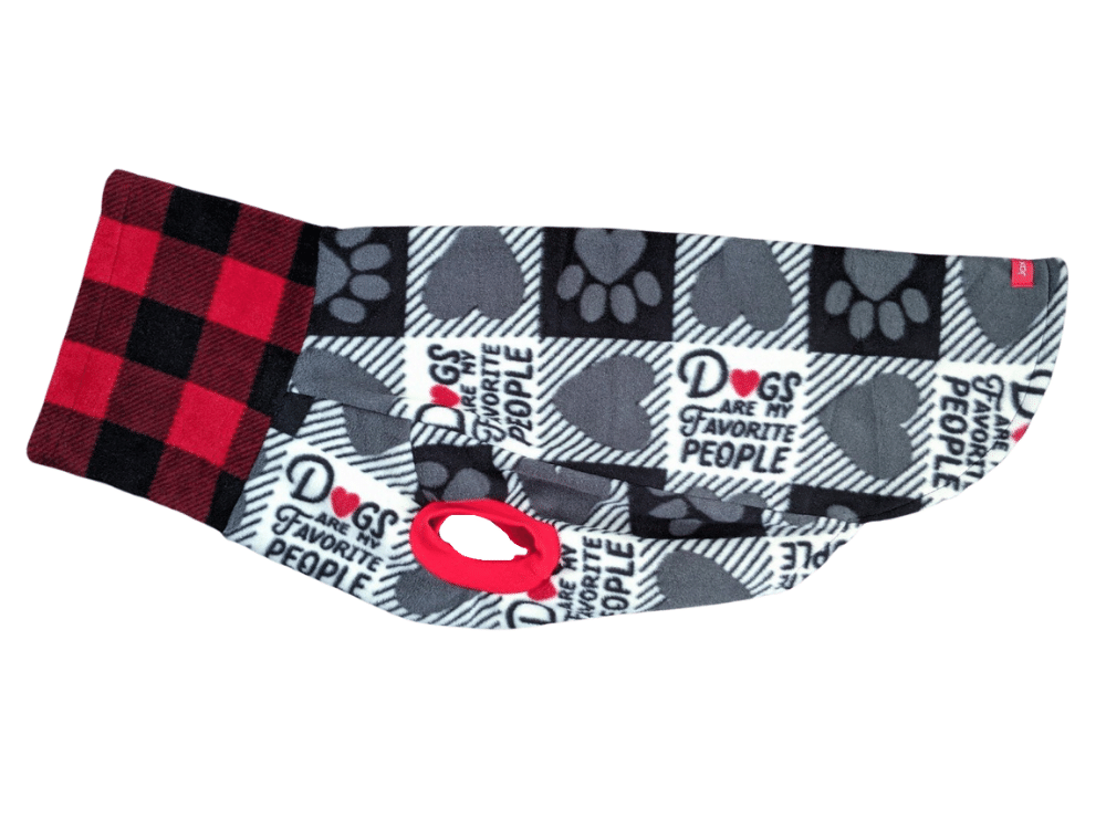 Fleece-dog-sweater-buffalo-plaid