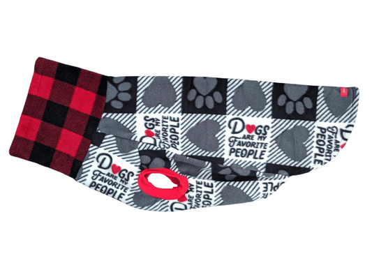 Fleece-dog-sweater-buffalo-plaid