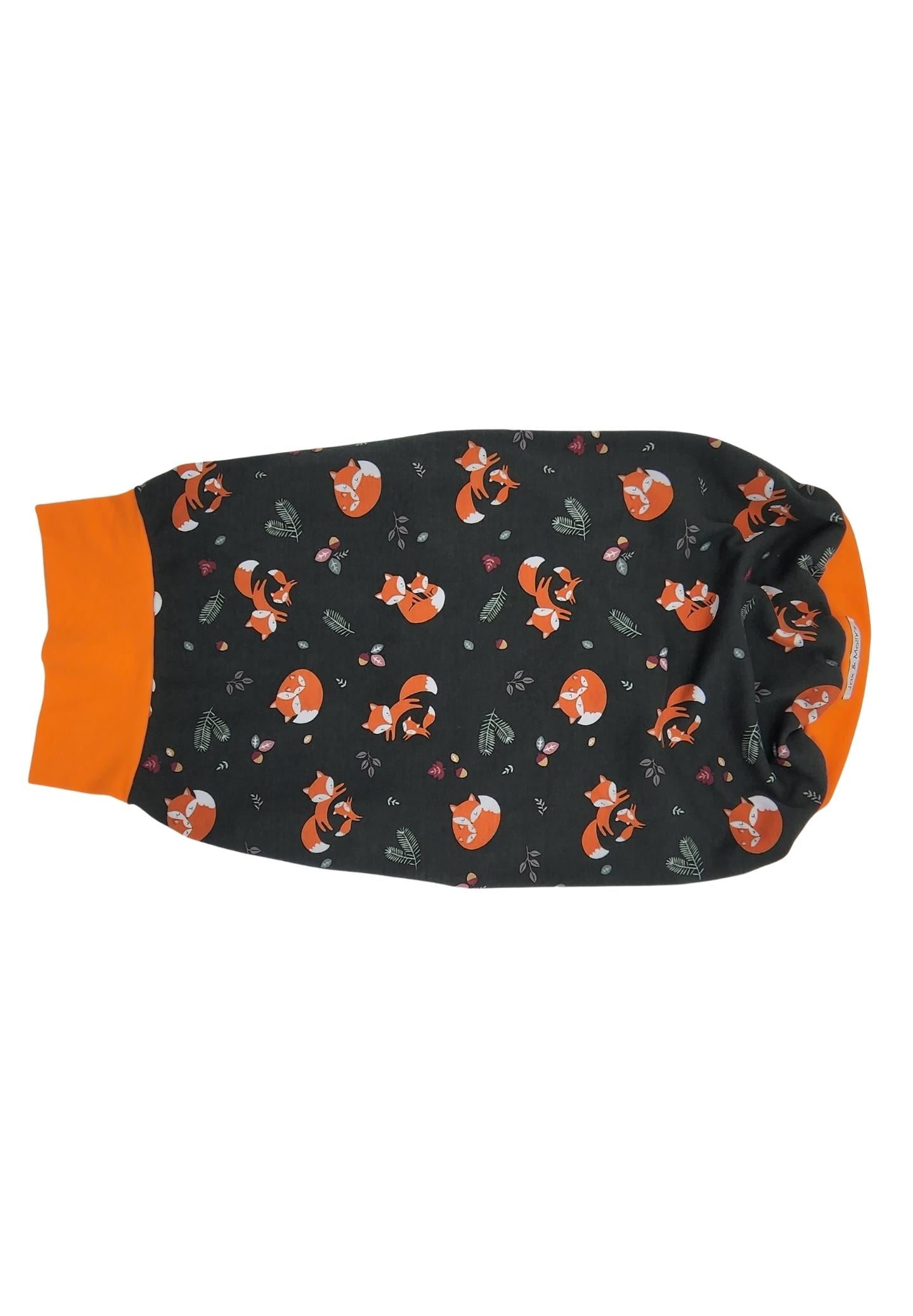 Jax & Molly's Fox print Dog Pajamas