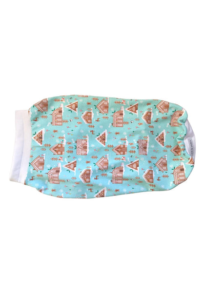 Jax & Molly's Gingerbread Village dog pajamas
