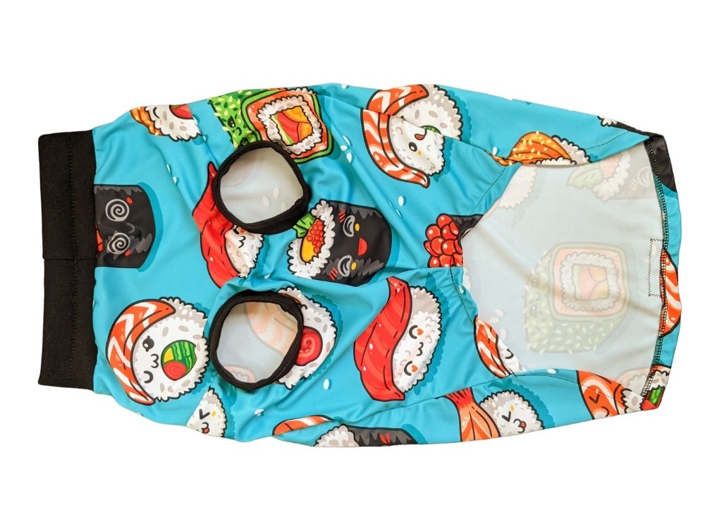 Jax & Molly's Sushi Dog Pajamas