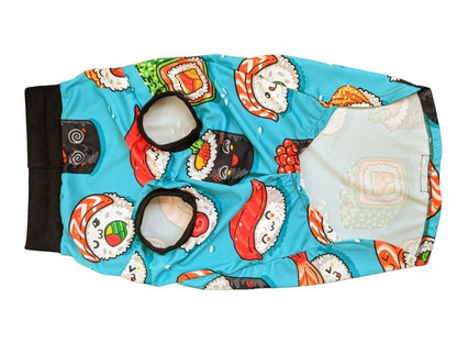 Jax & Molly's Sushi Dog Pajamas