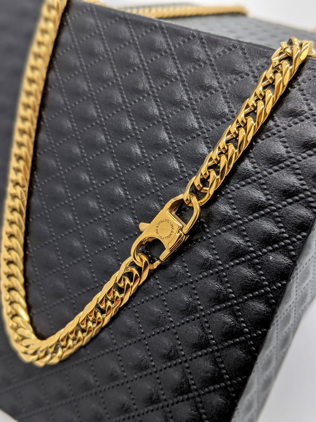 Cuban Double Link Chain - 6mm