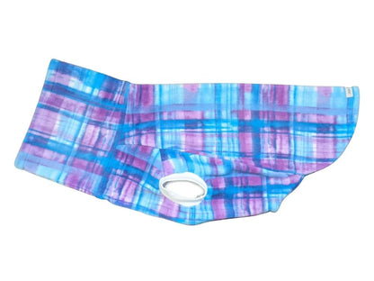 Purple-Blue Watercolor Dog Sweater - Made to Order