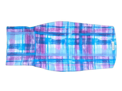 Purple-Blue Watercolor Dog Sweater - Made to Order