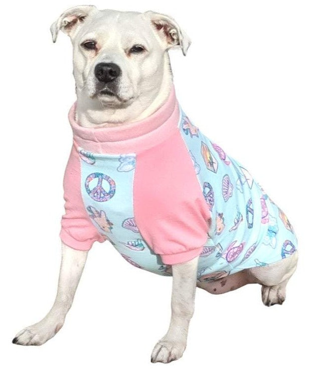 Jax & Molly's Raglan Dog Pajamas