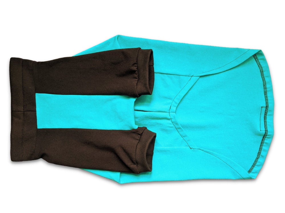 Jax & Molly's Raglan Dog Pajamas